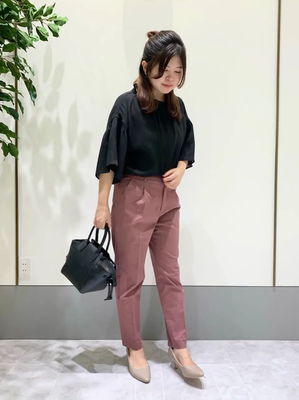  スタッフ コーディネート画像