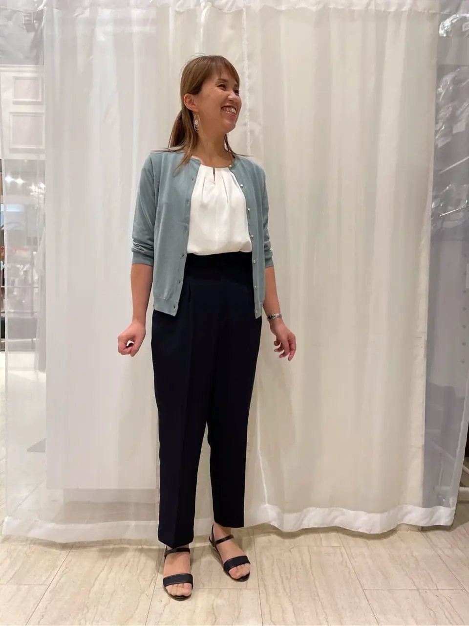 ANY SIS 塩田 コーディネート画像