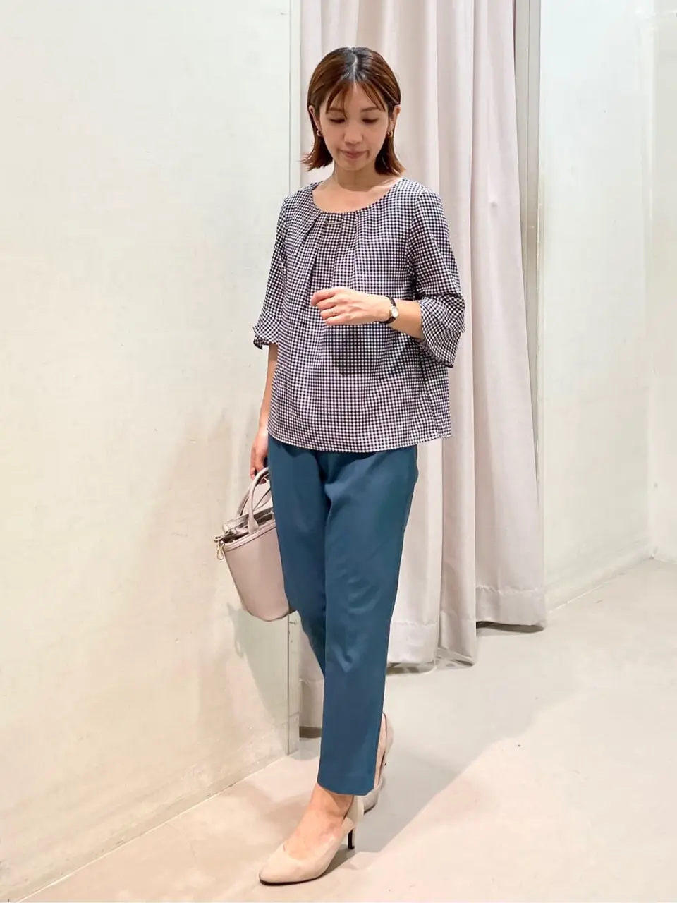 ANY SIS 濱野 コーディネート画像