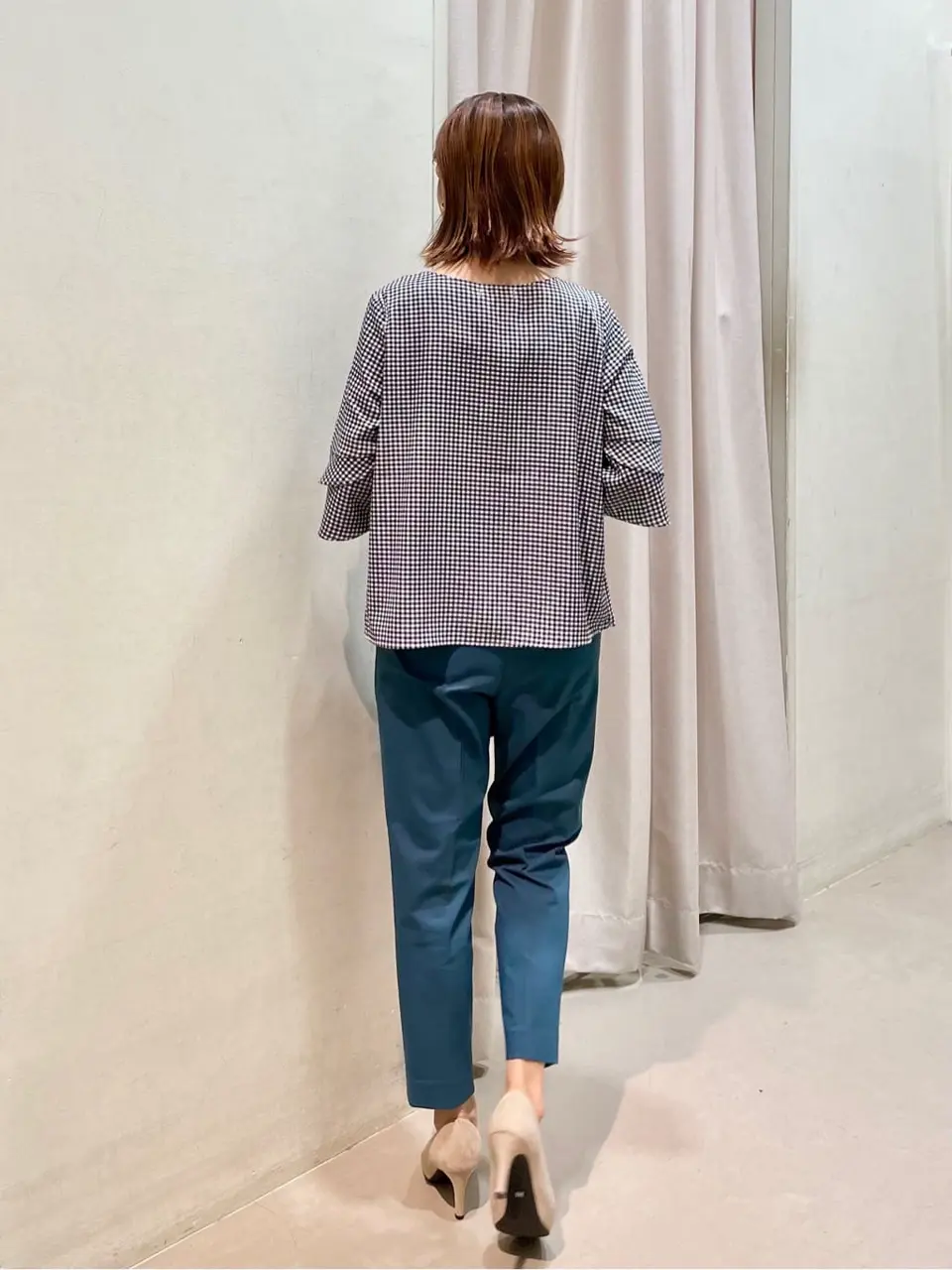 ANY SIS 濱野 コーディネート画像