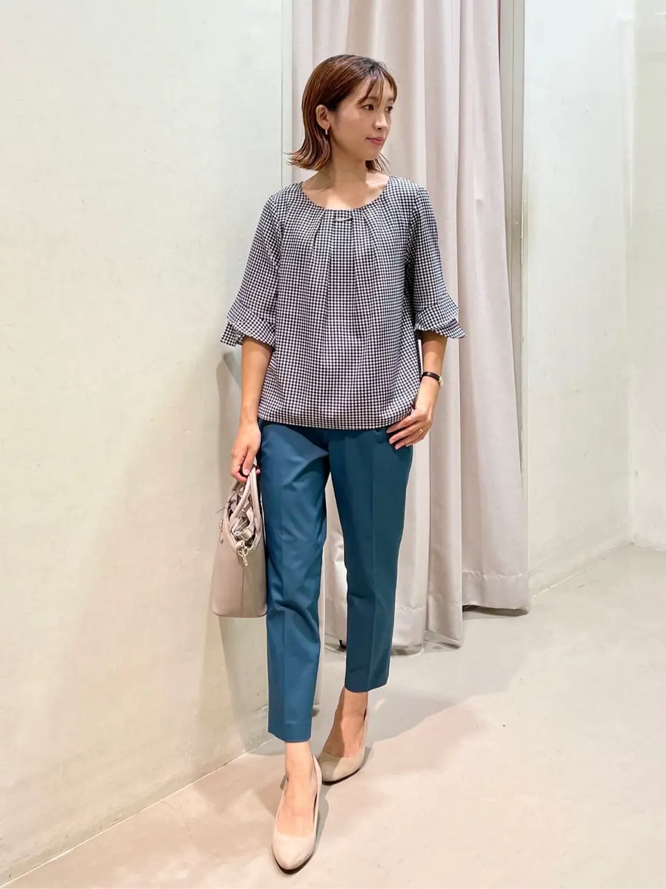 ANY SIS 濱野 コーディネート画像