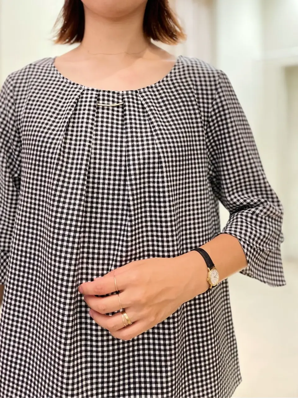 ANY SIS 濱野 コーディネート画像