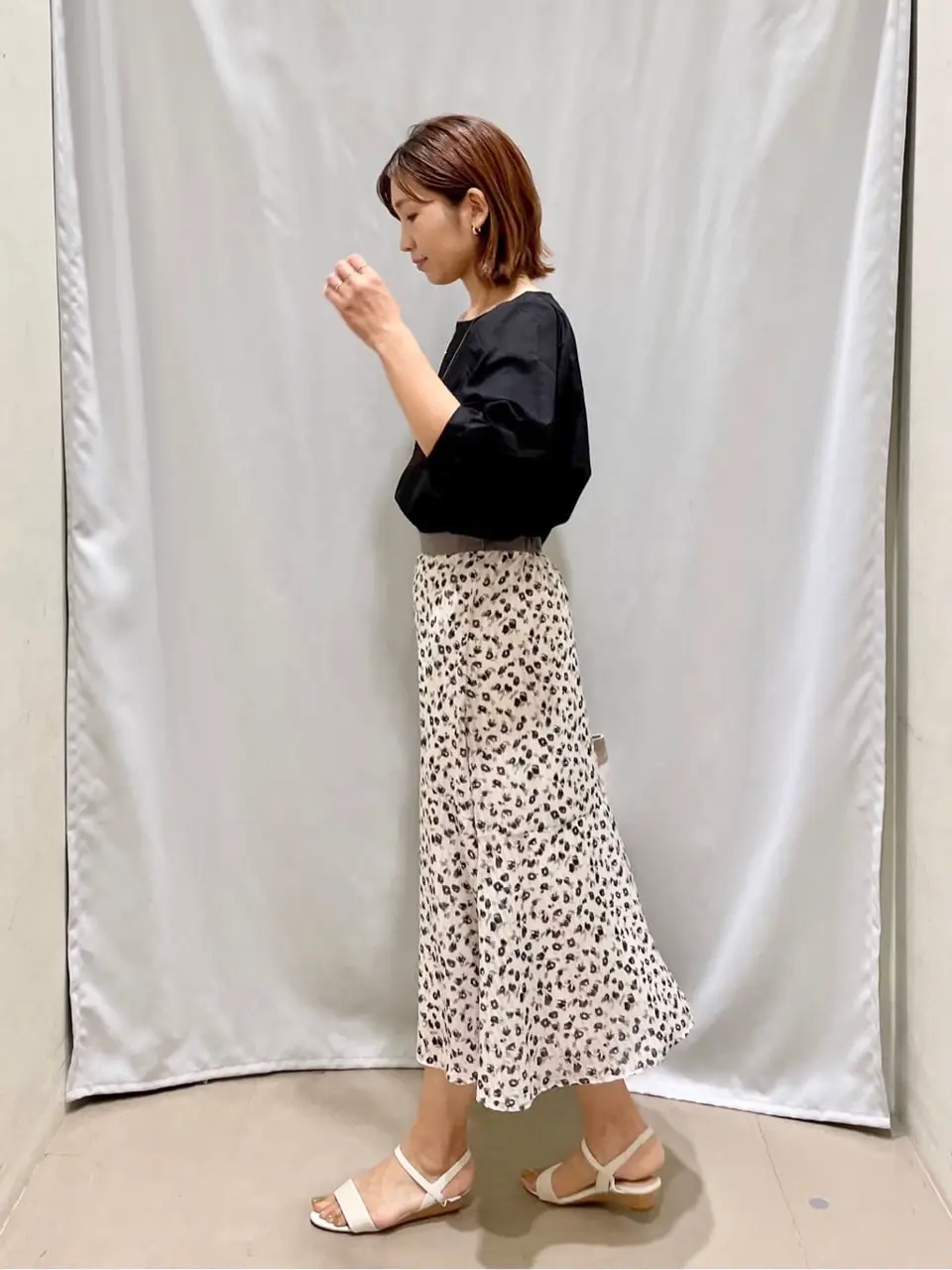 ANY SIS 濱野 コーディネート画像