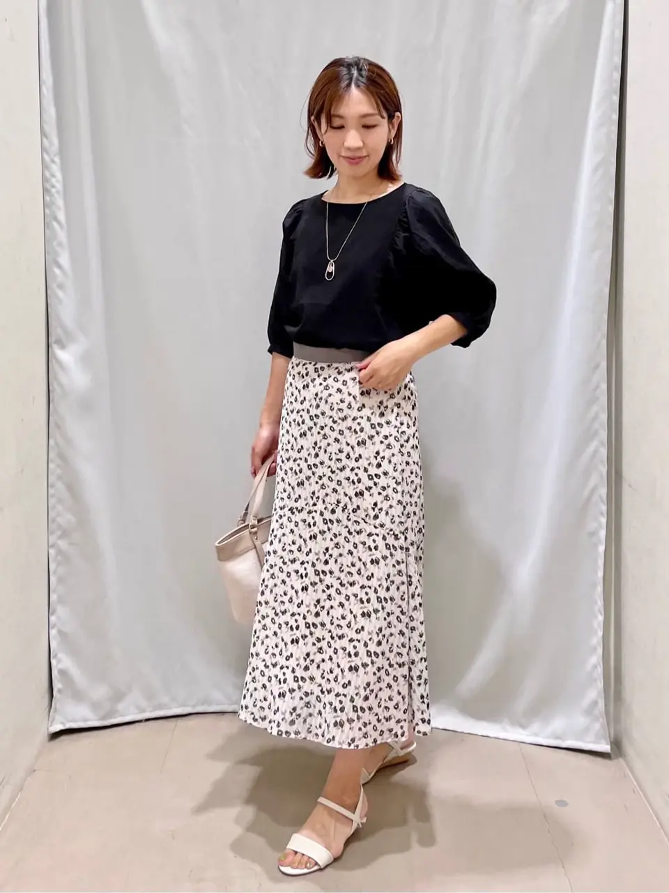 ANY SIS 濱野 コーディネート画像