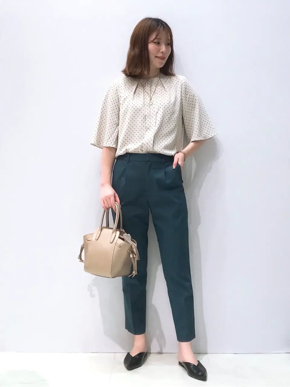  スタッフ コーディネート画像