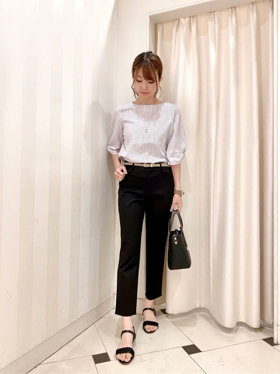 ANY SIS 金井 コーディネート画像