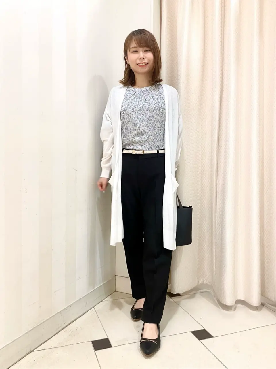 ANY SIS 横尾 コーディネート画像