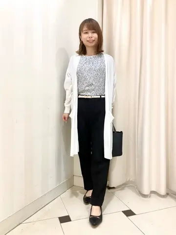 ANY SIS 横尾 コーディネート画像