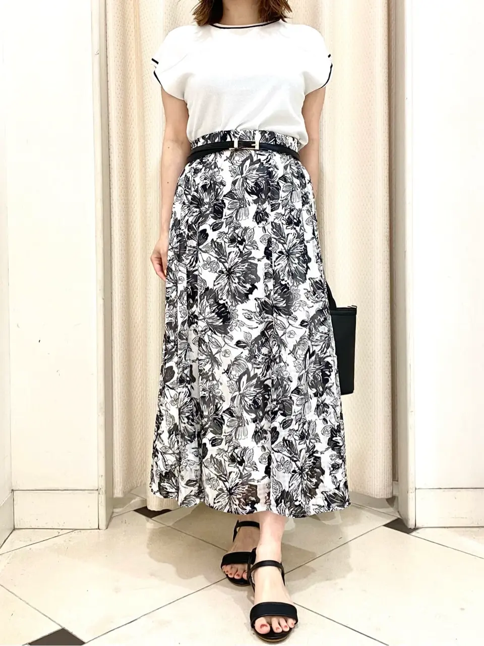 ANY SIS 横尾 コーディネート画像