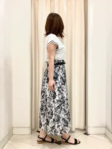 ANY SIS 横尾 コーディネート画像