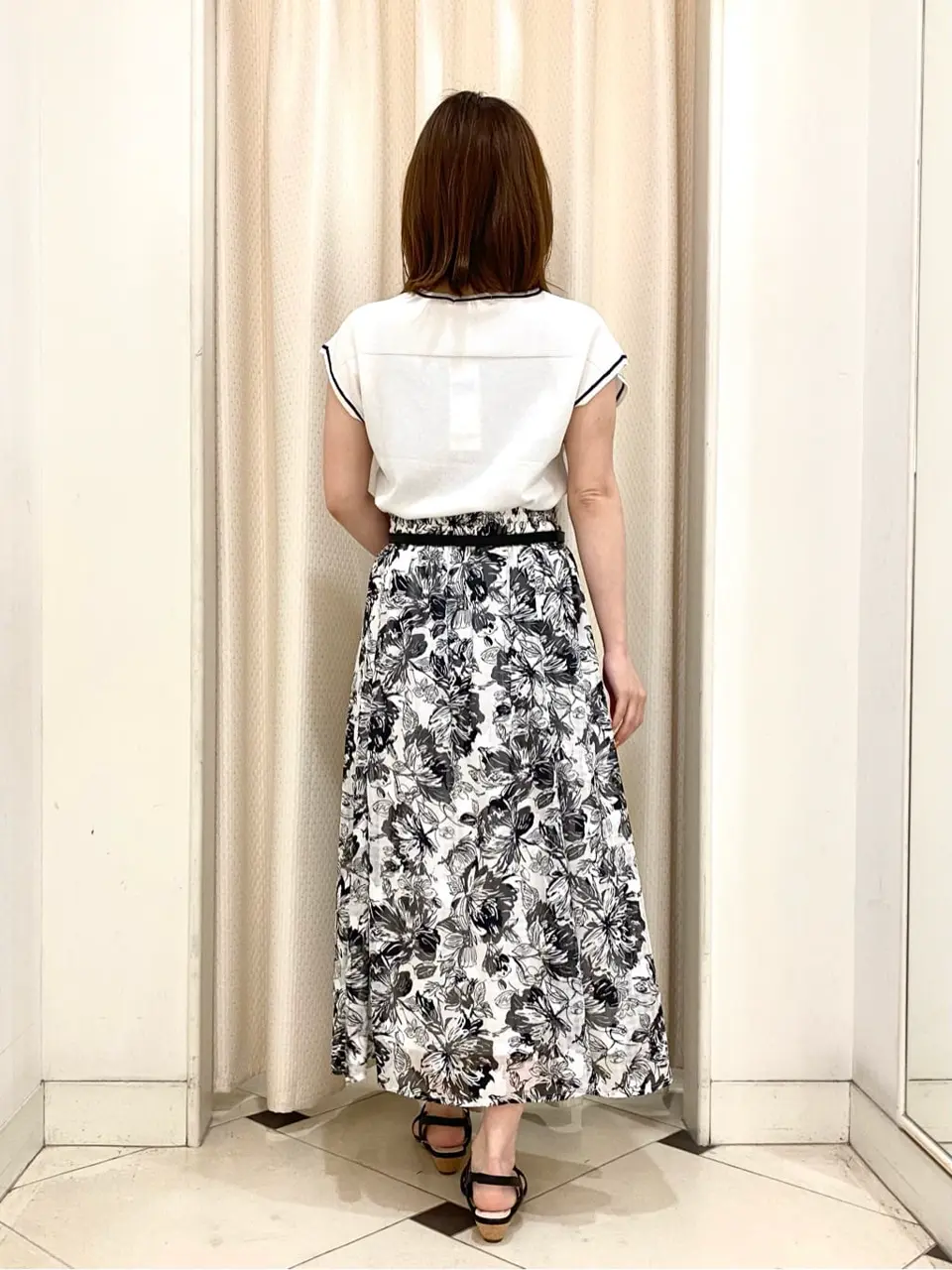 ANY SIS 横尾 コーディネート画像