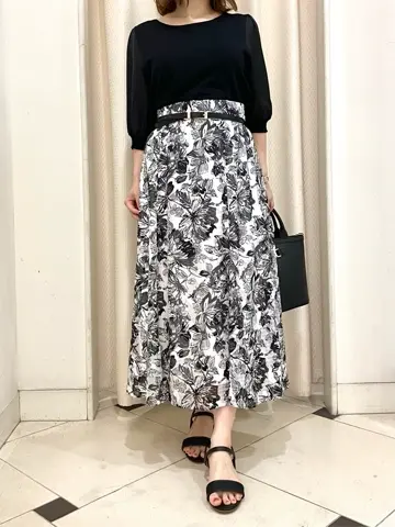 ANY SIS 横尾 コーディネート画像