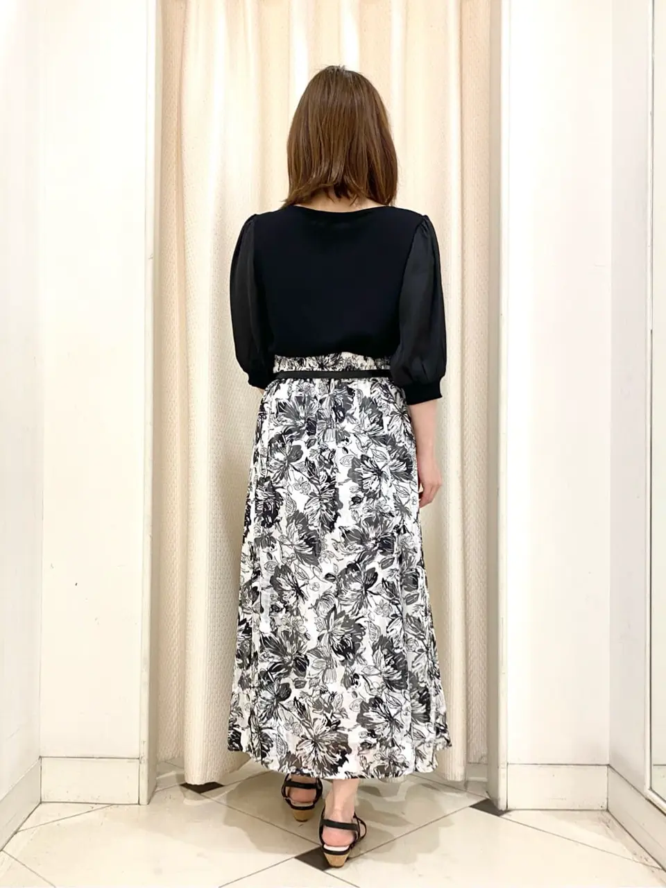 ANY SIS 横尾 コーディネート画像