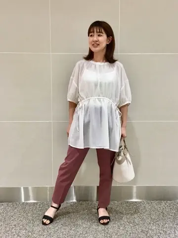 ANY SIS 浅野 コーディネート画像