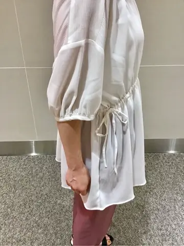 ANY SIS 浅野 コーディネート画像