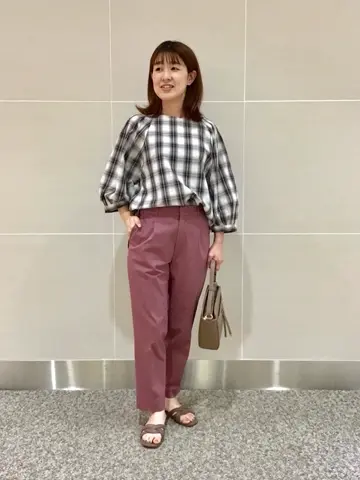 ANY SIS 浅野 コーディネート画像