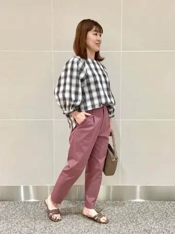 ANY SIS 浅野 コーディネート画像