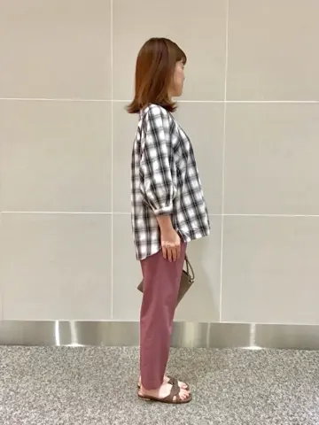 ANY SIS 浅野 コーディネート画像