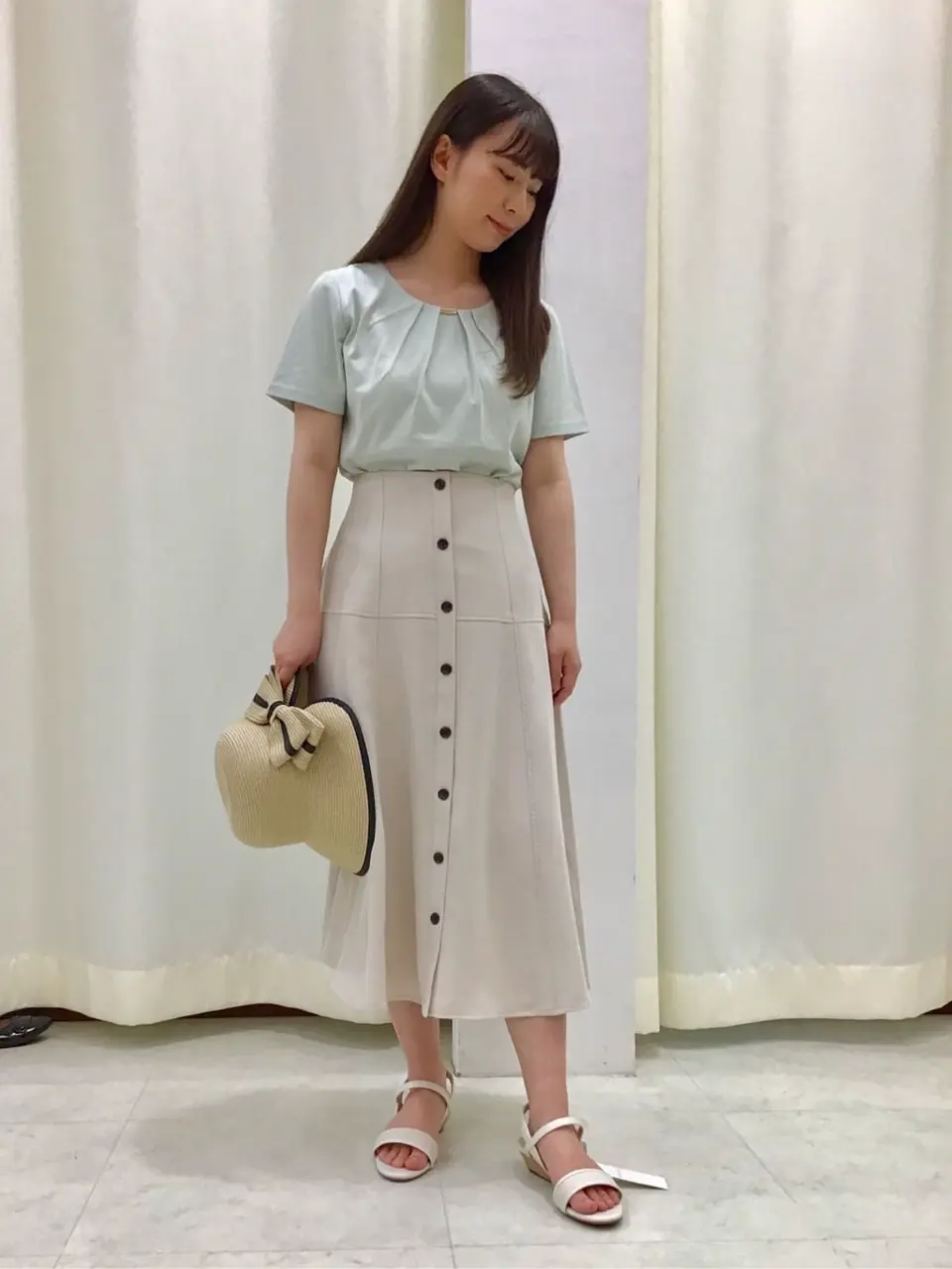  スタッフ コーディネート画像