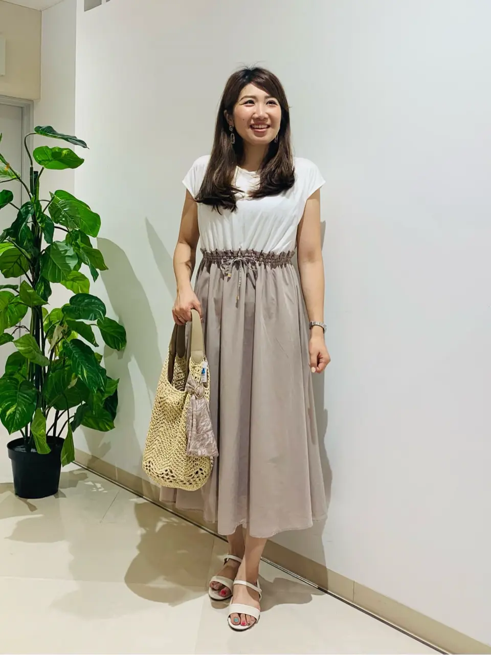 ANY SIS 石川 コーディネート画像