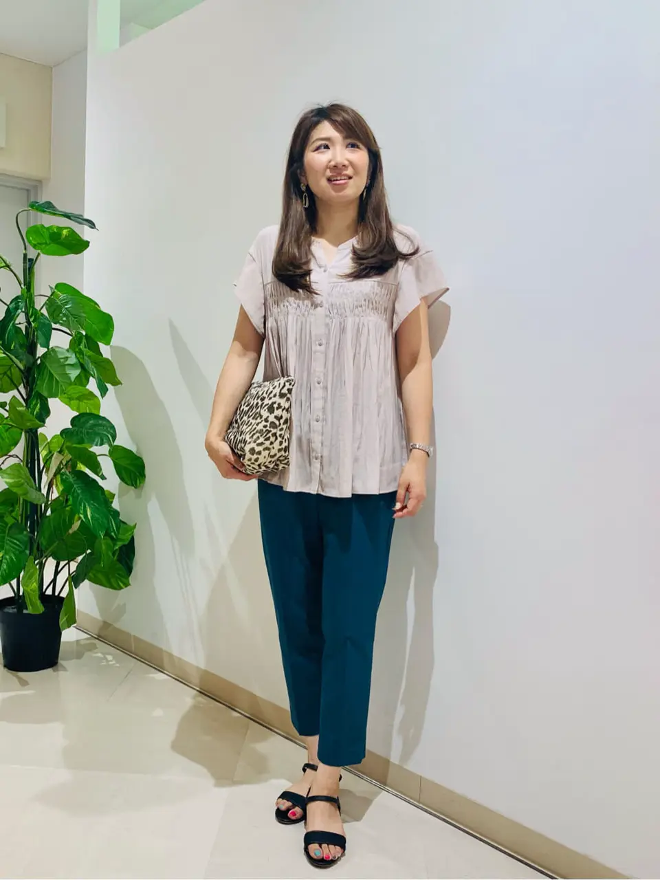 ANY SIS 石川 コーディネート画像