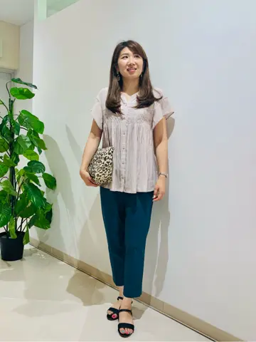 ANY SIS 石川 コーディネート画像