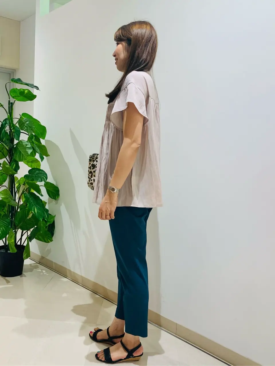 ANY SIS 石川 コーディネート画像