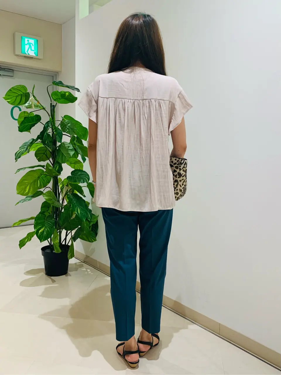 ANY SIS 石川 コーディネート画像