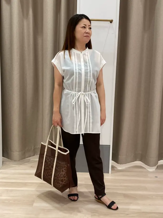 ANY SIS 瀬野 コーディネート画像