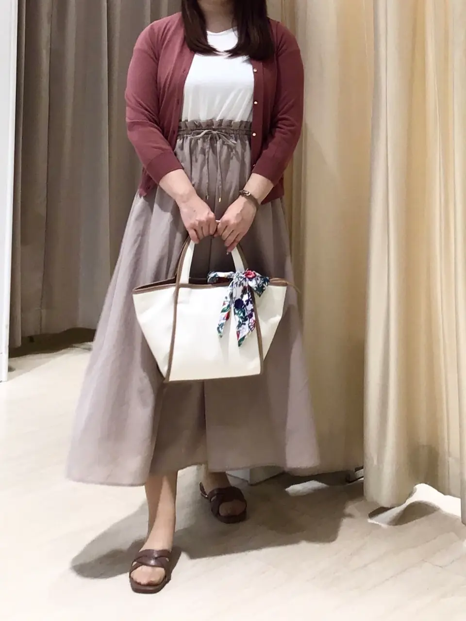  スタッフ コーディネート画像