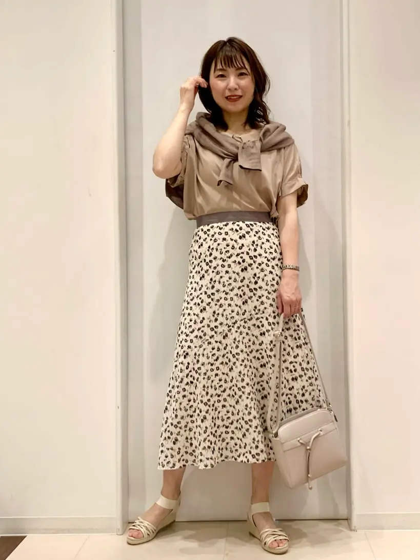 ANY SIS 横田 コーディネート画像