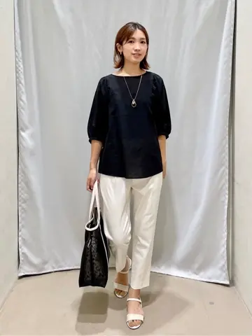 ANY SIS 濱野 コーディネート画像