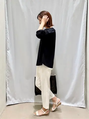 ANY SIS 濱野 コーディネート画像