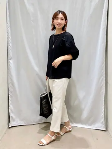 ANY SIS 濱野 コーディネート画像