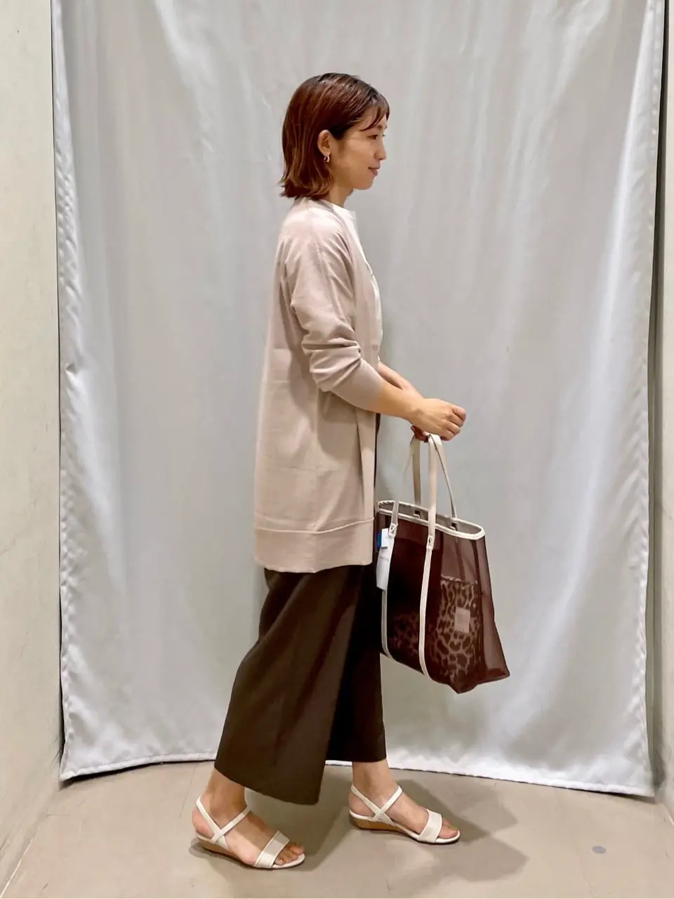 ANY SIS 濱野 コーディネート画像