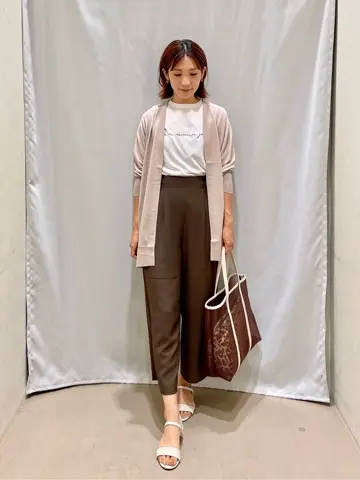 ANY SIS 濱野 コーディネート画像