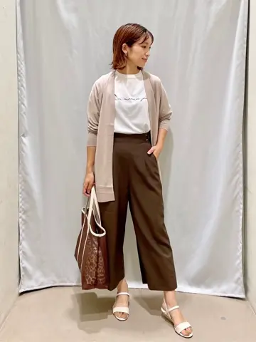 ANY SIS 濱野 コーディネート画像