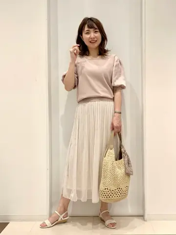 ANY SIS 横田 コーディネート画像