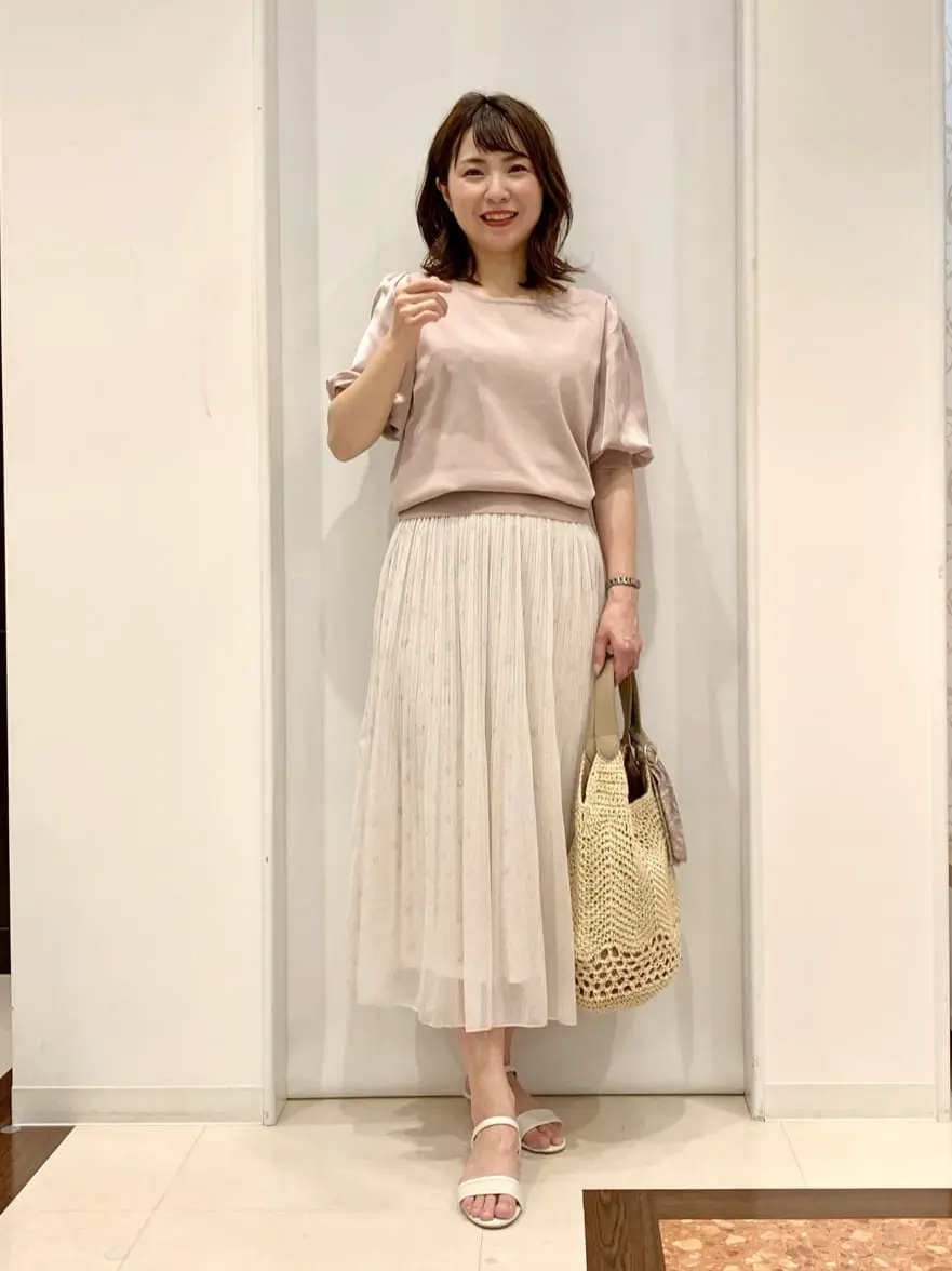 ANY SIS 横田 コーディネート画像