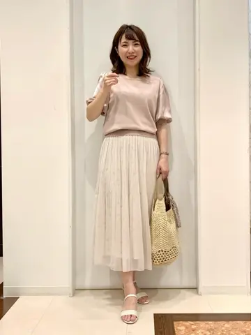 ANY SIS 横田 コーディネート画像