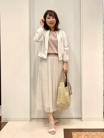 ANY SIS 横田 コーディネート画像