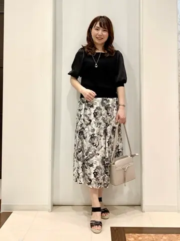 ANY SIS 横田 コーディネート画像