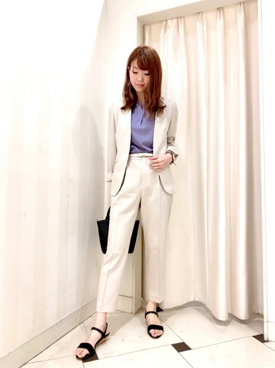 ANY SIS 金井 コーディネート画像