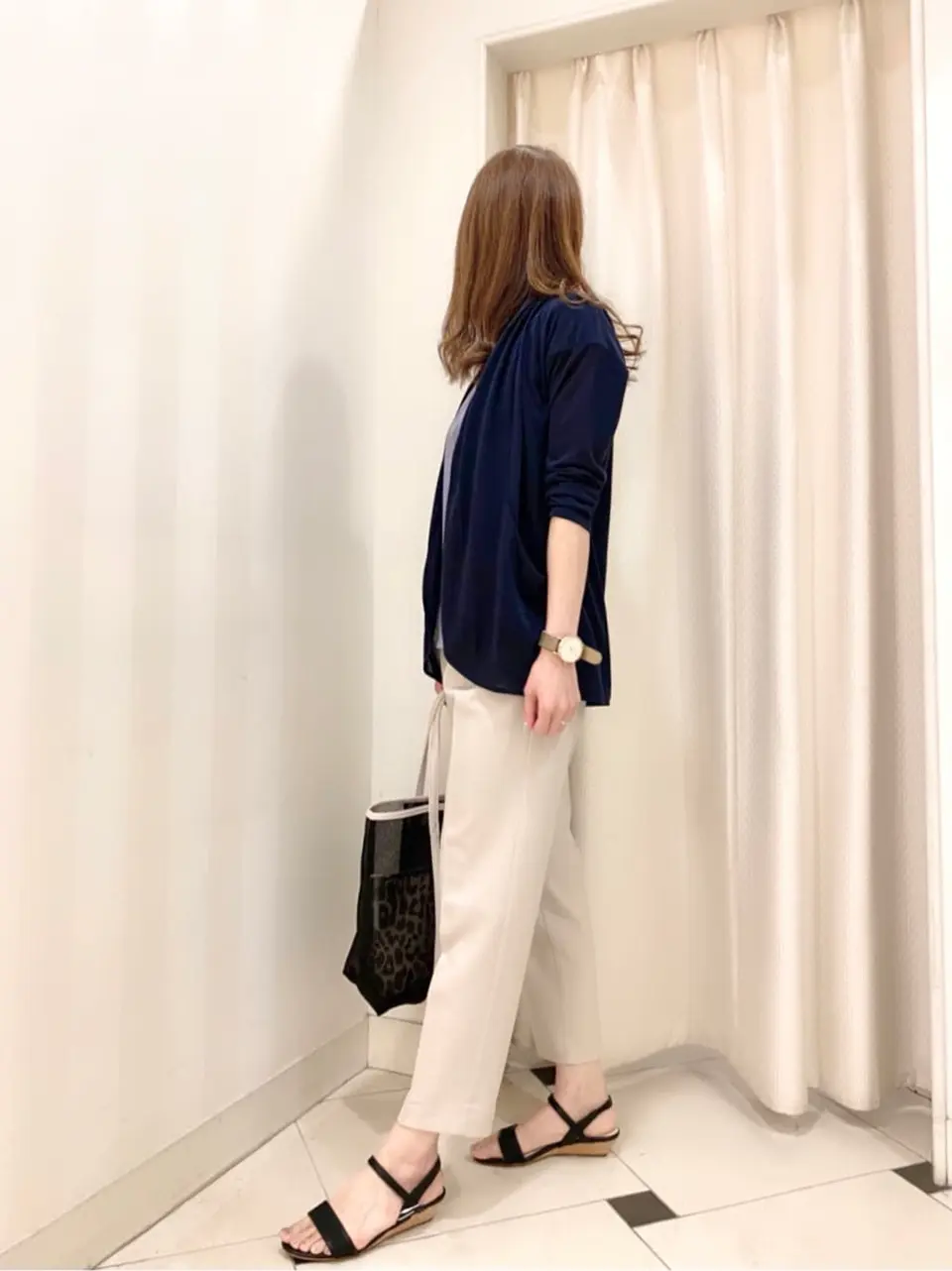 ANY SIS 金井 コーディネート画像