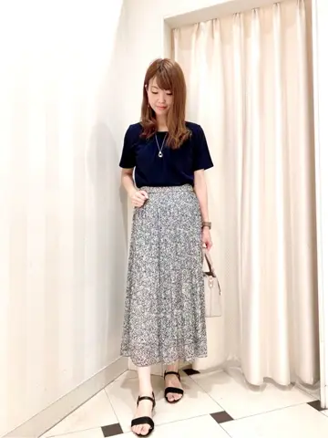 ANY SIS 金井 コーディネート画像