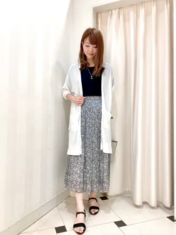 ANY SIS 金井 コーディネート画像