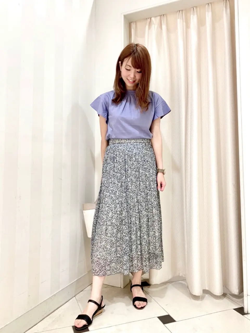 ANY SIS 金井 コーディネート画像