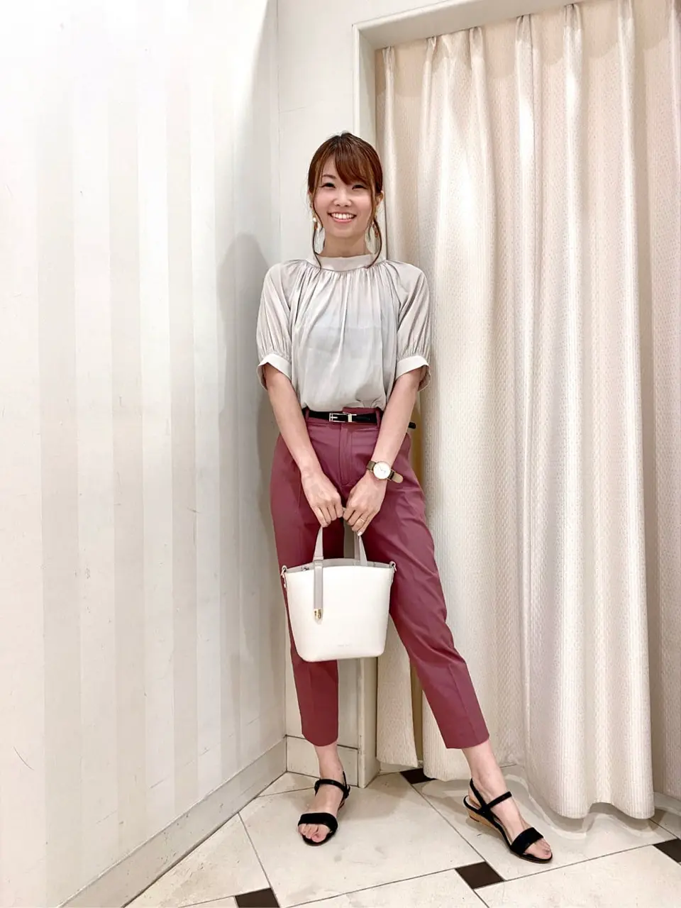 ANY SIS 金井 コーディネート画像