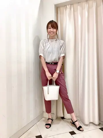 ANY SIS 金井 コーディネート画像