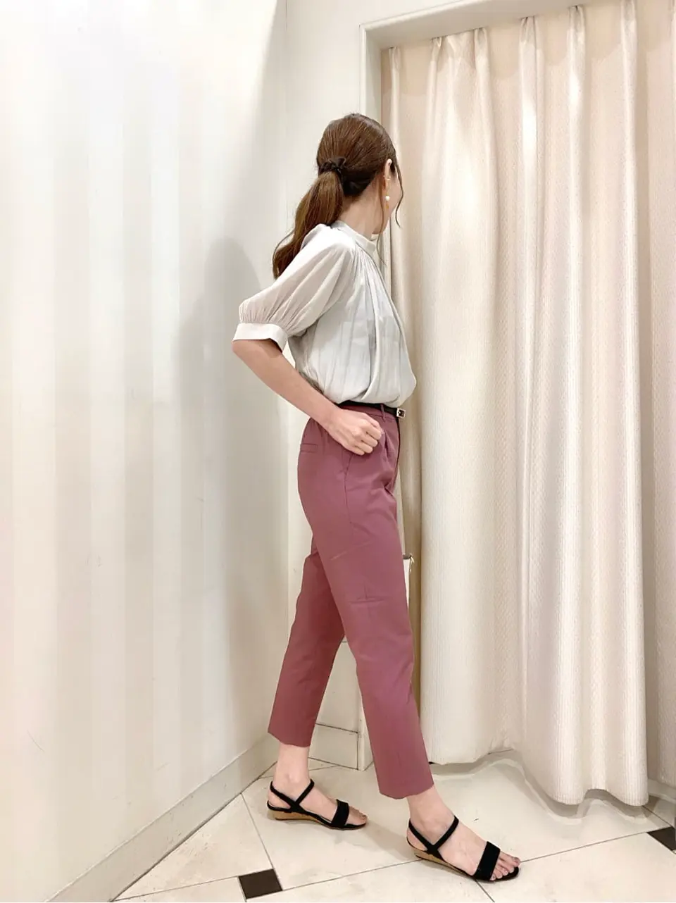 ANY SIS 金井 コーディネート画像